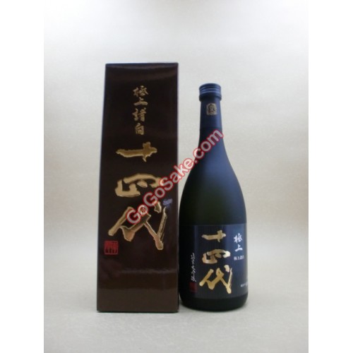 HOT ヤフオク! - 十四代 純米大吟醸 極上諸白 1800ml (2023.02) 1